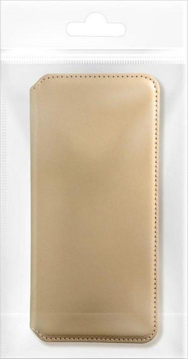 Image du produit OEM Book case DUAL POCKET Book case for IPHONE 16 gold (Apple iPhone 16)