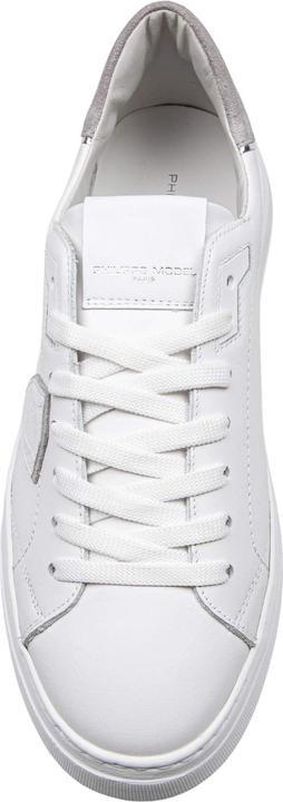 Produktbild Philippe Model sneakers temple low man in leather color white/grey (42)