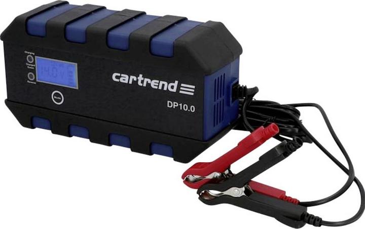 Actual product image Cartrend Kfz Ladegerät Microprozessor DP10.0 (12V, 24V, 10 A)
