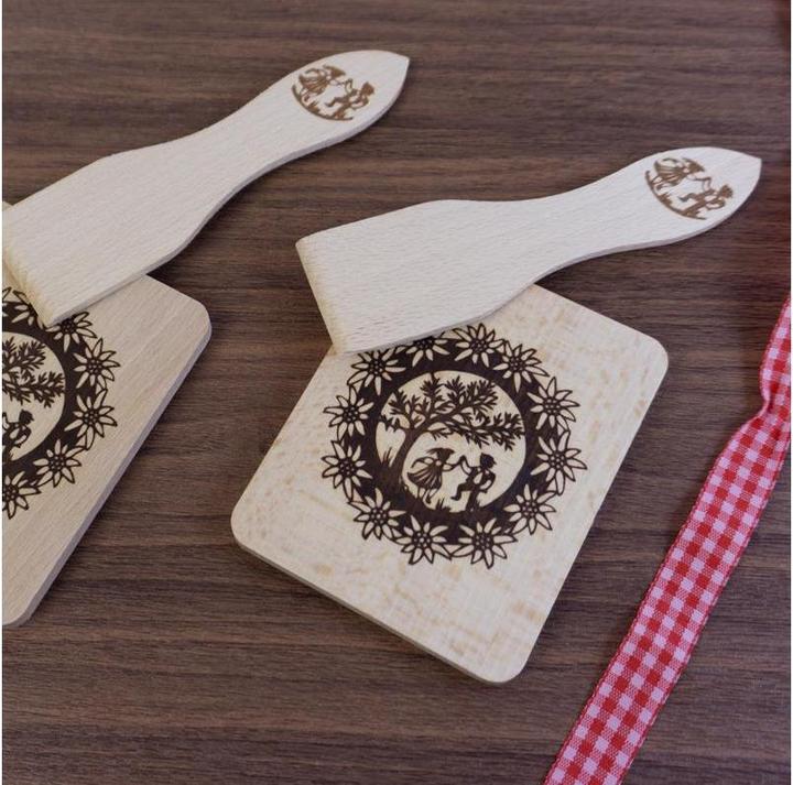 Image du produit Trendform Dessous de plat/racleur à raclette SWISS TRADITION