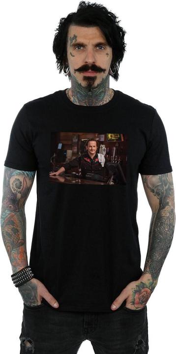 Immagine prodotto Supernatural Gabriel's Bar Maglietta Uomo (M)