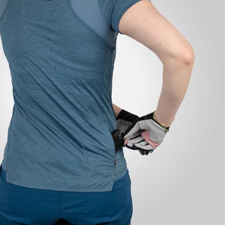 Immagine prodotto Endura Maglia SingleTrack da donna (manica corta) (S)