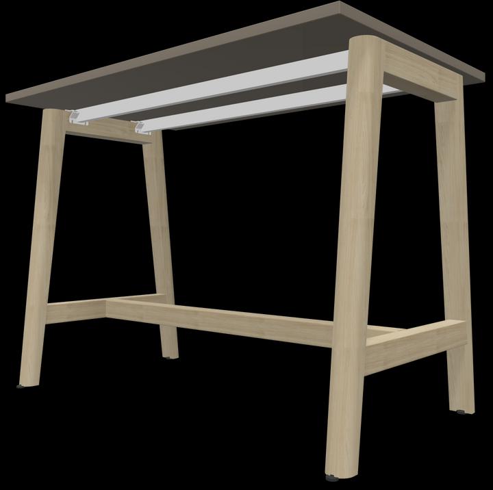 Produktbild Narbutas Nova Wood Hochtisch (120 x 70 x 90 cm)