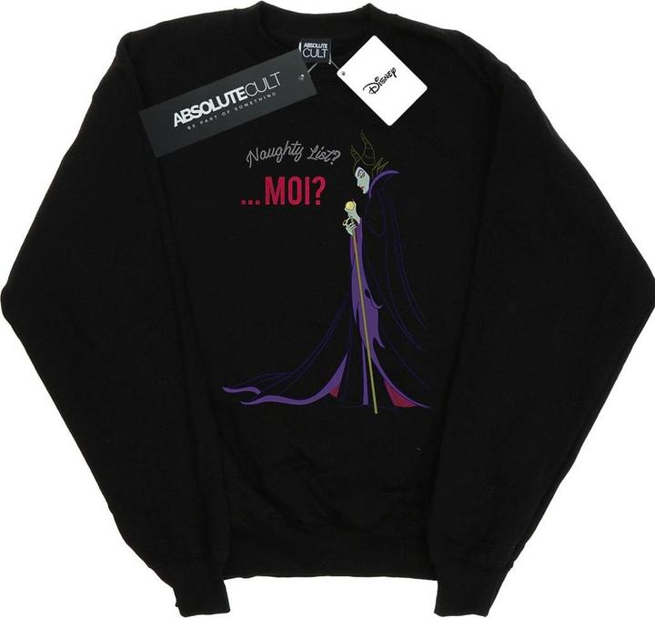 Produktbild Disney Maleficent Christmas Naughty List Sweatshirt (XXL)