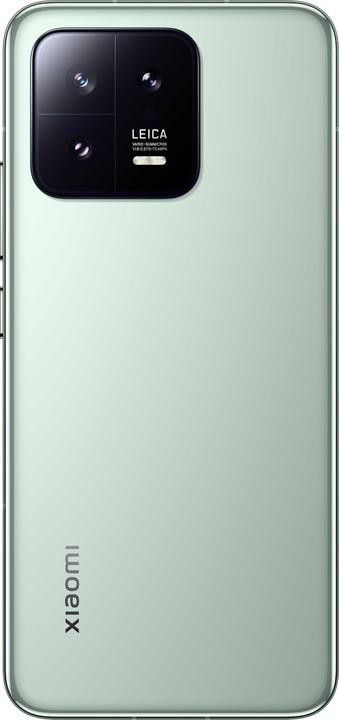 Actual product image Xiaomi 13 (256 GB, Flora Green, 6.36", Dual SIM, 50 Mpx, 5G)