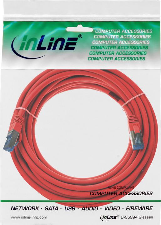 Image du produit InLine Câble de raccordement (S/FTP, CAT6a, 20 m)
