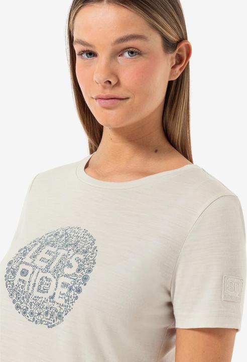 Actual product image Super Natural W Lets Ride Bio J Tee (M)