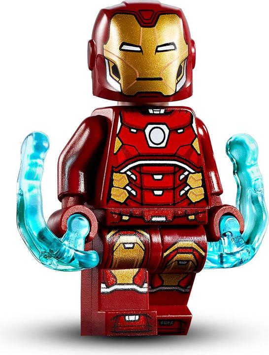 Actual product image LEGO Iron Man Mech (76140, LEGO Marvel)