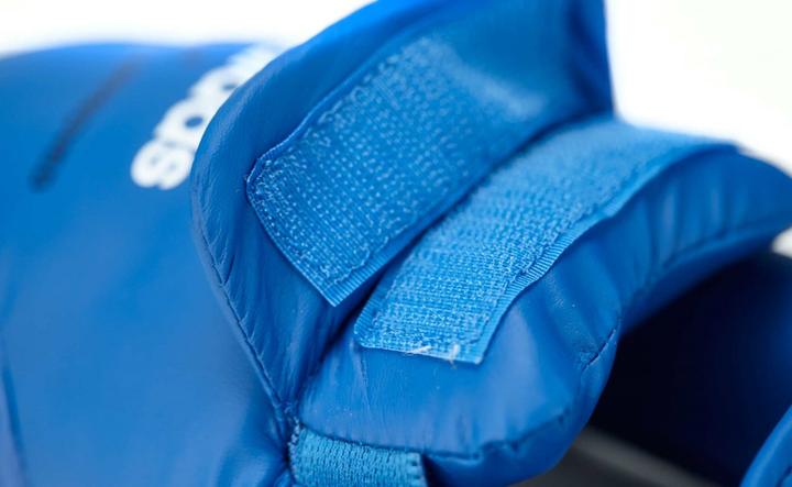 Produktbild adidas Schien- & Spannschutz WKF approved blau, 661.35 (42, 43)