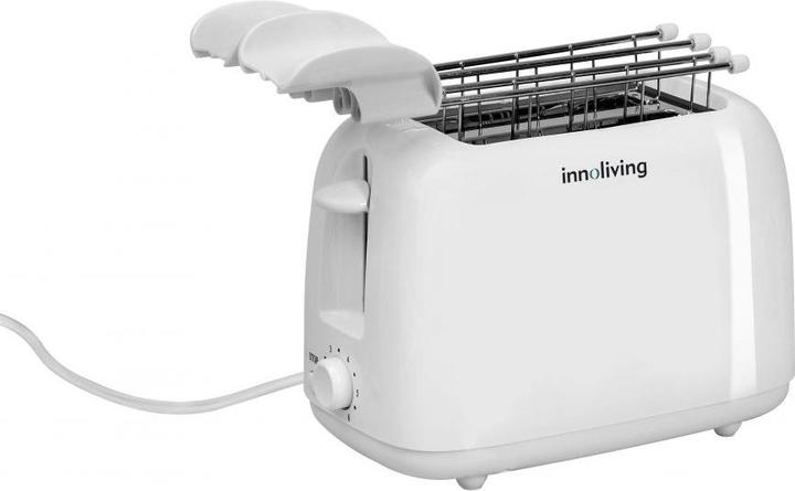 Actual product image Innoliving INN-742 2 slice toaster 750 W White