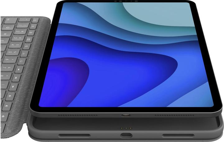 Actual product image Logitech Folio Touch (Eng. Int., iPad Air 2020 (4. Gen), iPad Air 2022 (5th Gen))
