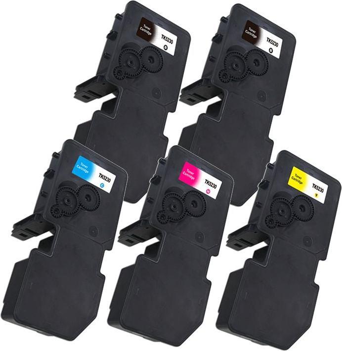 Immagine prodotto Hermex Cartucce toner Kyocera ECOSYS M5521cdn compatibili (M, C, Y, FC)