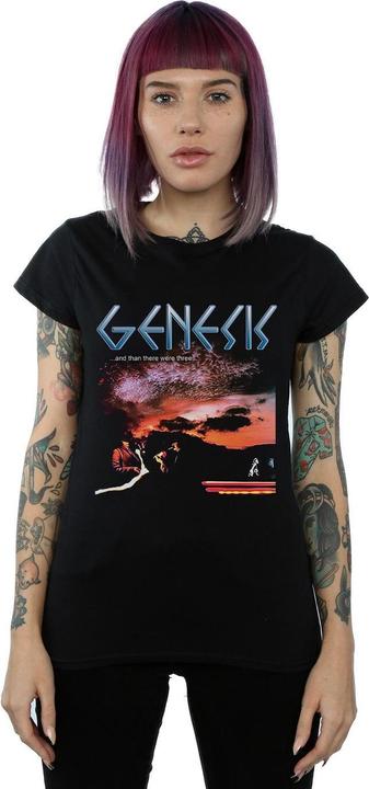 Actual product image Universal Textiles Womens/Ladies And Then There Were Three Cotton T-Shirt (M)
