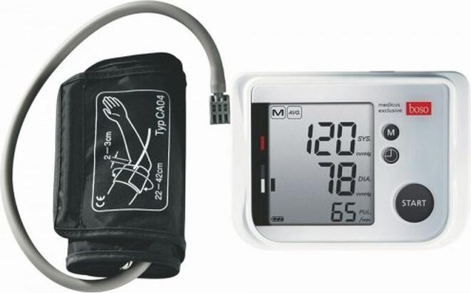 Actual product image Boso Medicus Exclusive Blutdruckmessgerät Blutdruckmessgerät (Blood pressure monitor upper arm)