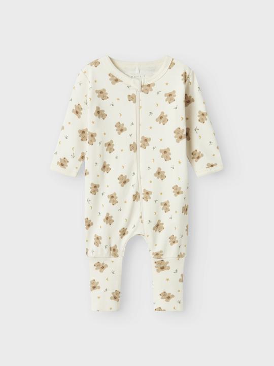 Produktbild Name it Nbnnightsuit 2p Zip Ff Jet Bear Noos (56)
