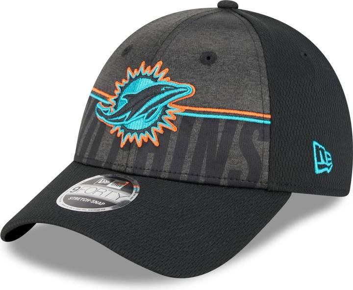 Actual product image New Era 9Forty Stretch Training 2023 Miami Dolphins