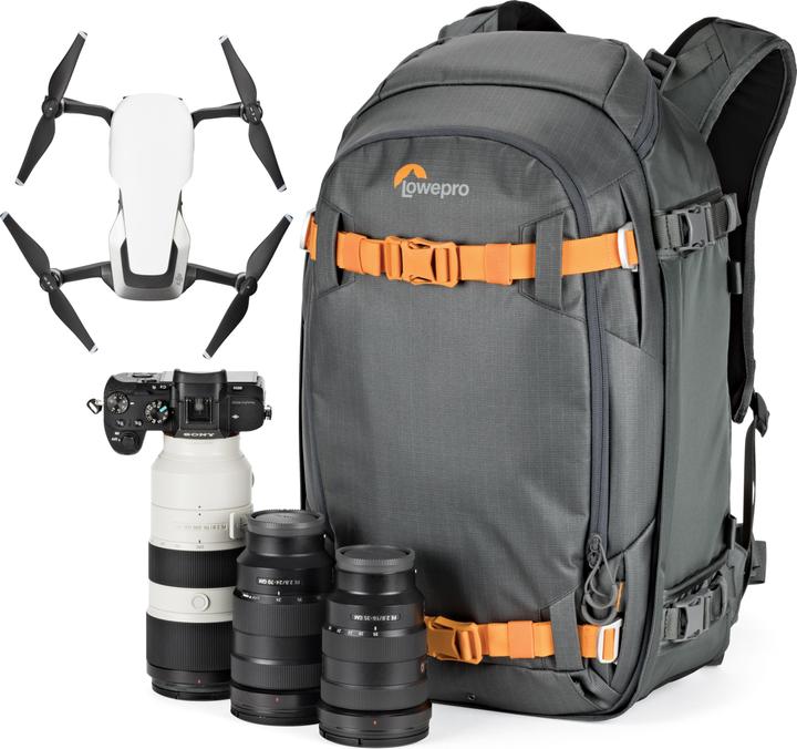 Actual product image Lowepro Whistler BP 350 AW II GL (Photo backpack)