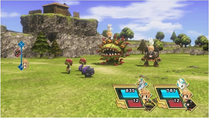 Image du produit Microsoft World of Final Fantasy Maxima (Xbox One X, Xbox Series X, Xbox One S, Xbox Series S)