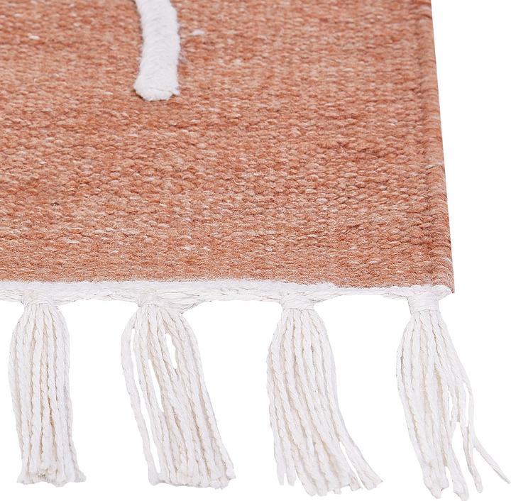 Produktbild Beliani Teppich Orange 80 x 150 cm YAVU (80 x 150 cm)