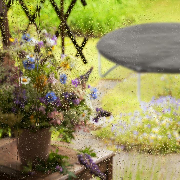 Actual product image Relaxdays Trampoline Protection Cover