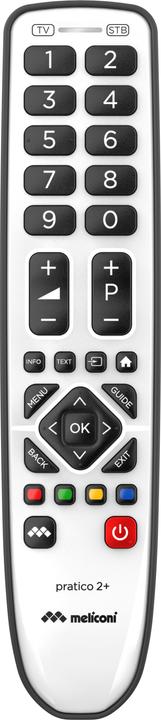 Meliconi Gumbody Pratico 2+ (Universal Fernbedienung, Miracast)