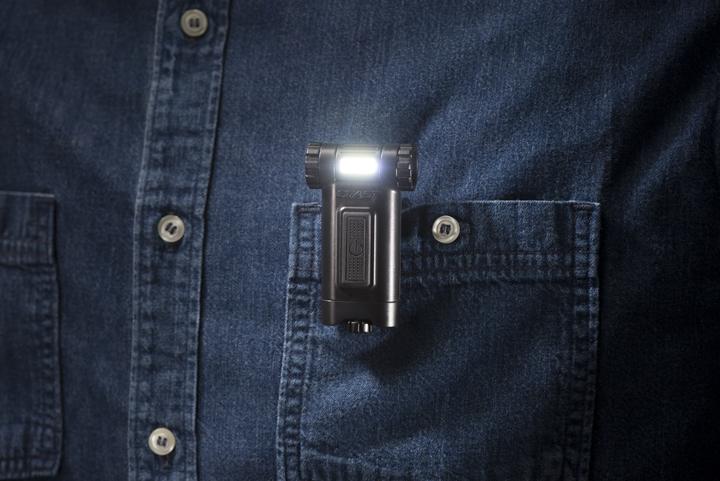 Immagine prodotto Coast Torcia a clip HX4 - luce rossa (7.60 cm, 80 lm)