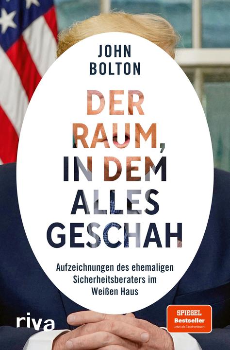 Actual product image Der Raum, in dem alles geschah (German, John Bolton, 2021)