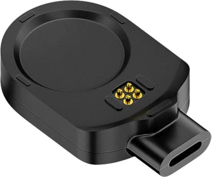Actual product image PowerGuard Lightning to Garmin Marq (Gen 2) magnetic charge adapter
