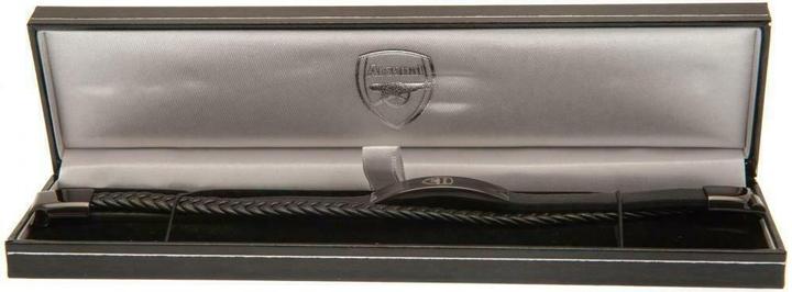 Image du produit Arsenal FC Bracelet en cuir (Matériau 100% synthétique)