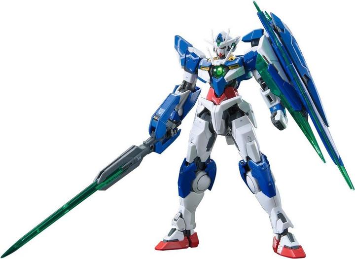 Actual product image Bandai 1/144 RG GNT-0000 00 QAN(T)
