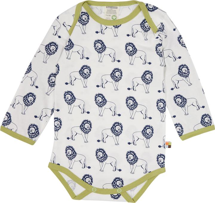 Image du produit loud + proud Body manches longues imprimé lion Ultra (62)