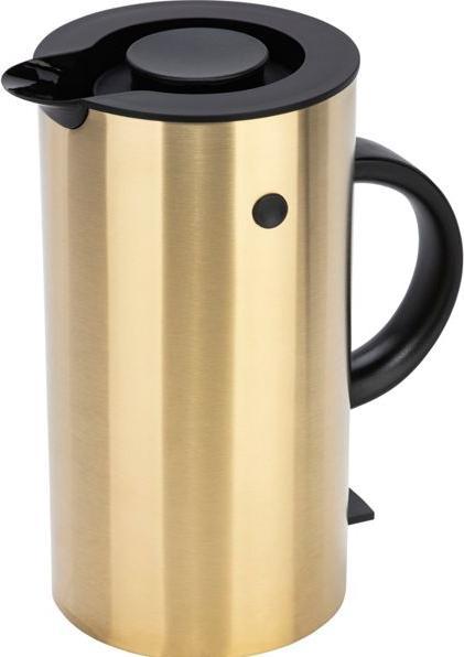 Actual product image Stelton EM Wasserkocher brushed brass (1.50 l, EU plug)