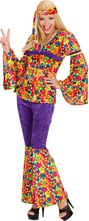 Image du produit Widmann Blumiges Hippiekostüm (XL)