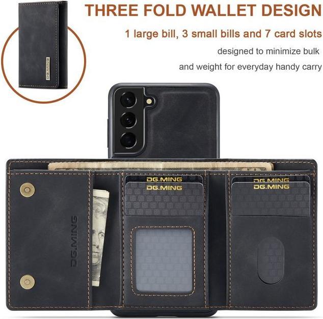 Image du produit Dg.Ming M1 Series Hardcase avec porte-monnaie amovible (Samsung Galaxy S22+)