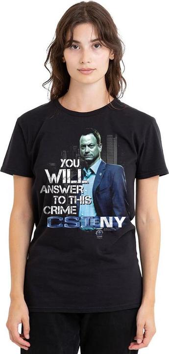 Produktbild Csi: NY You Will Answer TShirt (XL)