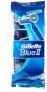 Produktbild Gillette Blu II Chronium Coating Einwegrasierer Set 5 Stück