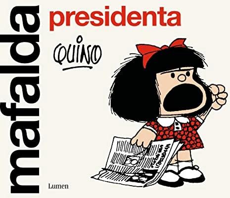 Immagine prodotto Mafalda presidenta (Spagnolo, Quino, 2022)