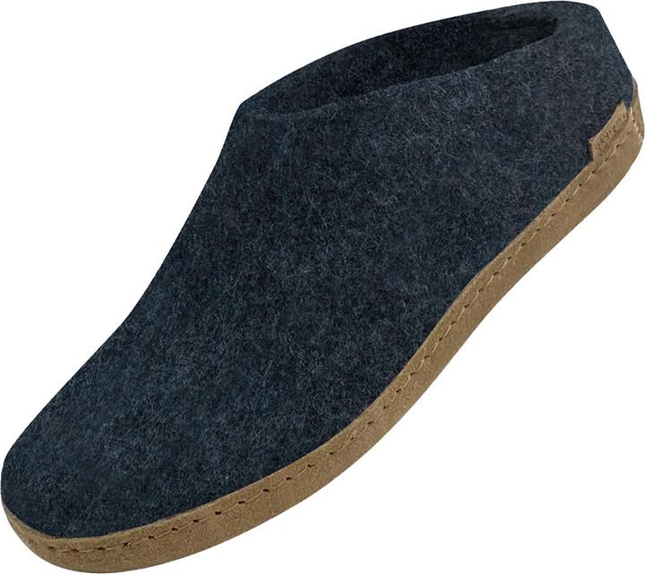 Image du produit Glerups Pantoufles à semelle de cuir (36)