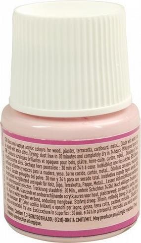 Image du produit Pebeo Deco Couleur acrylique brillante (Feerosa, 45 ml)
