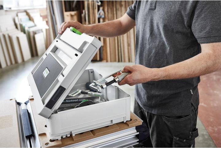 Actual product image Festool Toprock SYS3 BT20 M 137 (Electrical connection)