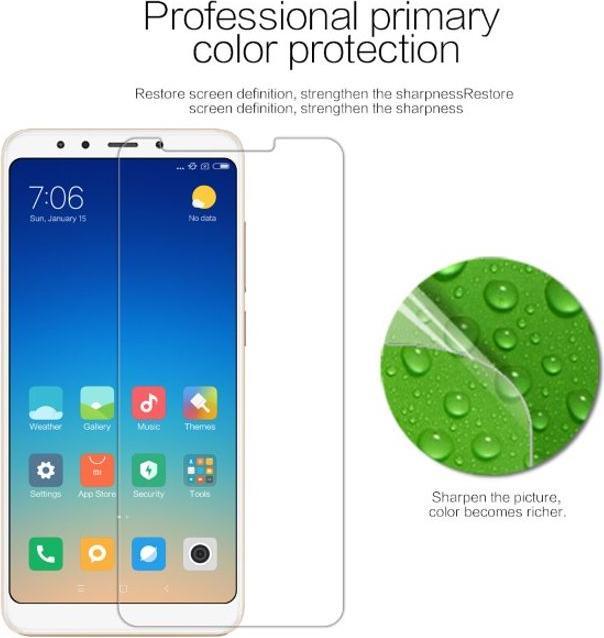 Produktbild Nillkin Super Clear Series Schutzfolie (1 Stück, Xiaomi Redmi 5)