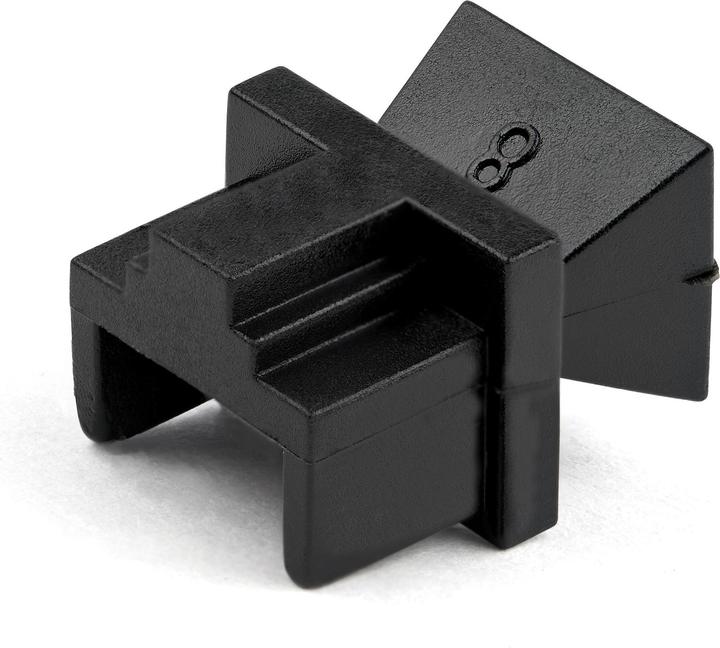 Produktbild StarTech .com 100er Pack RJ45 Blindstopfen (Blindmodul)
