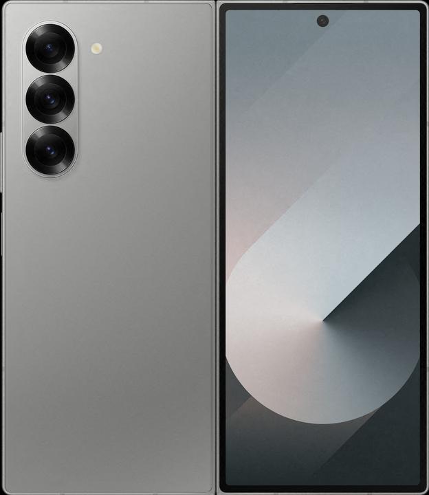 Samsung Galaxy Z Fold6 (512 Go, Ombre d'argent, 7.60", SIM + eSIM, 50 Mpx, 5G)
