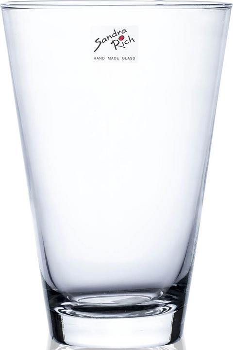 Actual product image Sandra Rich CONI conical vase (1 x)