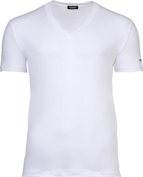 Image du produit Dsquared2 T-Shirt Casual Bequem sitzend TWIN PACK V-NECK T-SHIRT (XXL)