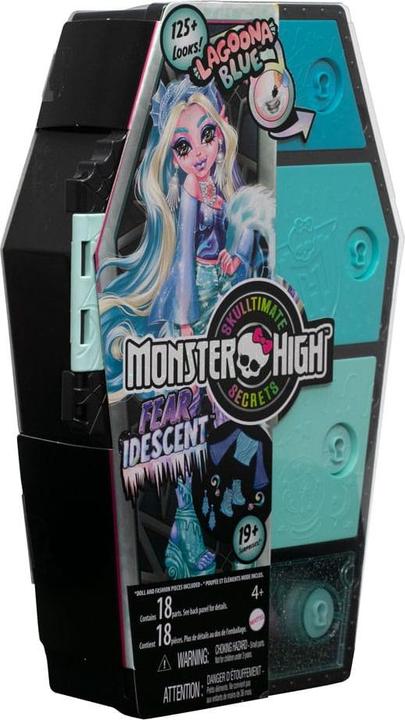 Produktbild Monster High Verborgene Schätze Lagoona