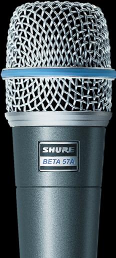 Actual product image Shure Beta 57A
