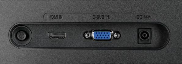 Actual product image Samsung S27R350 (1920 x 1080 pixels, 27")