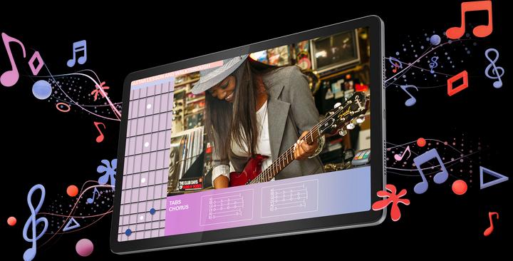 Actual product image Lenovo Tab M11 (WLAN only, 11", 128 GB, Luna Grey)