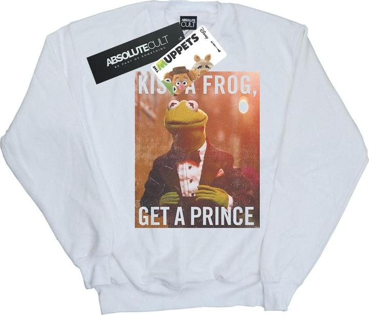 Produktbild Disney The Muppets Kiss A Frog Get A Prince Sweatshirt (S)